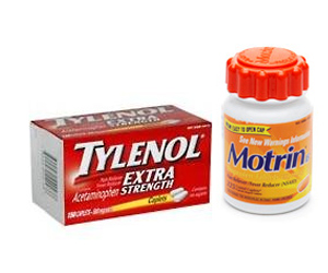 Tylenol and Motrin