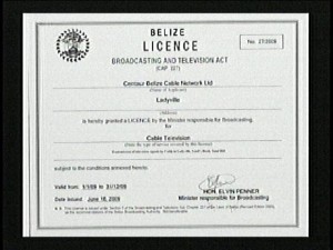 broadcasting license