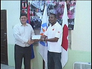 haiti red cross donation