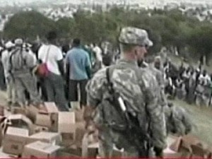 haiti soldiers assistance