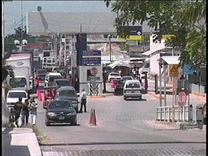 chetumal border