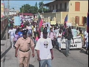 cola protest
