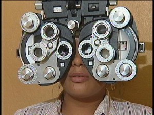 eye exam