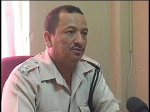 Insp. Selvin Tillett