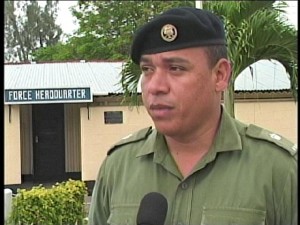 Major Alvin Amoa