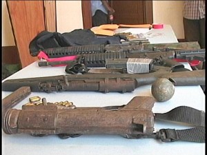 weapons
