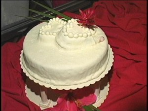 wedding cake