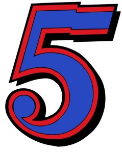 five