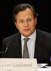 Lord Peter Goldsmith