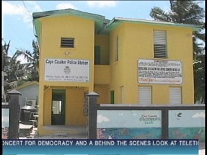caye caulker police station