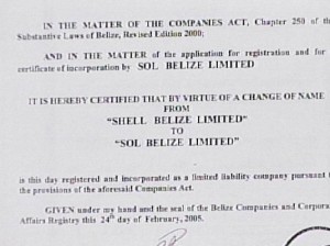 certificate shell