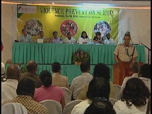 violence prevention summit