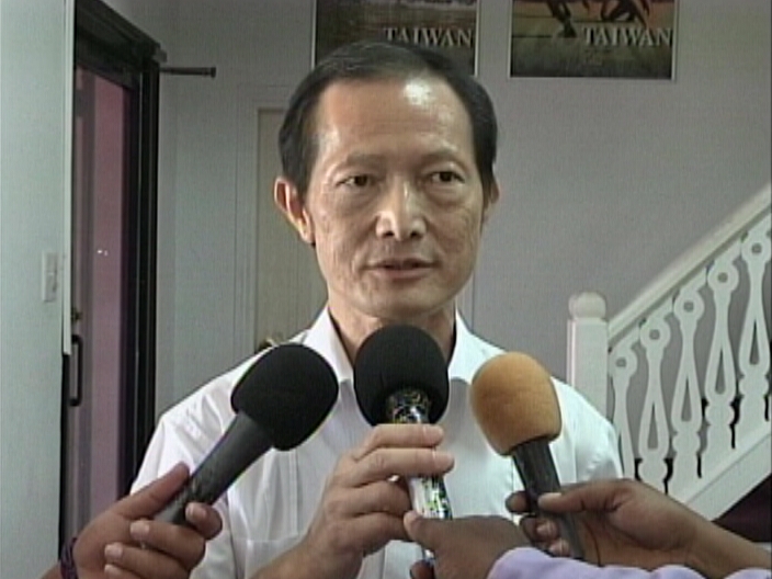Taiwanese Ambassador Benjamin Ho Begins Tour of Belize | News 5 Belize ...