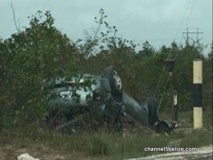 Toddler Dead in George Price Highway Accident | News 5 Belize Archive