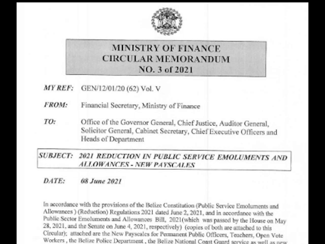 New Pay Scales a Set Back for Public Officers and Teachers | News 5 ...