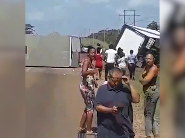 Deadly Pile-up on Holy Saturday on George Price Highway | News 5 Belize ...