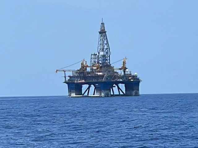 Alarms Raised By Oil Rig That Entered Belizean Waters for Replenishing ...