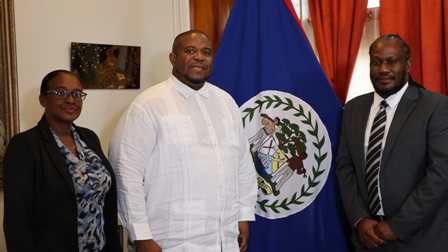 Anthony Sylvestre is Sworn in as New Attorney General | Channel5Belize.com