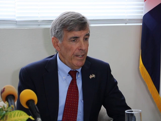 David Ruttley “We Will Continue to Have a Strong Relationship”- David Rutley | News 5 ...